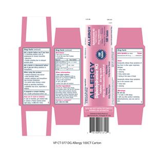 Pill image for Diphenhydramine Hcl 25mg, Usp