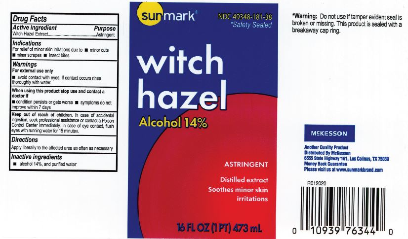 Pill image for Sunmark Witch Hazel