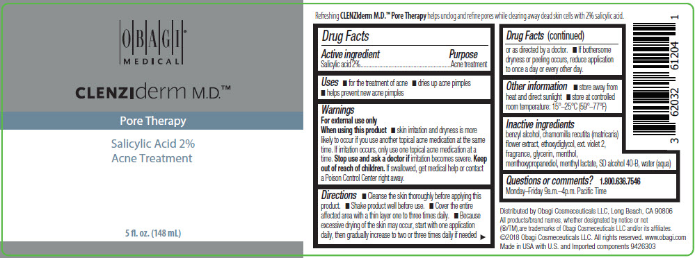 Pill image for Clenziderm Pore Therapy