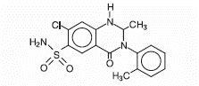 Pill image for metolazone tablets, usp