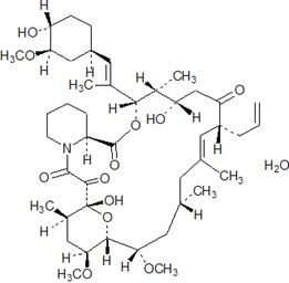 Pill image for These Highlights Do Not Include All The Information Needed To Use Tacrolimus Extended-release Capsules Safely And Effectively. See Full Prescribing Information For Tacrolimus Extended-release Capsules.