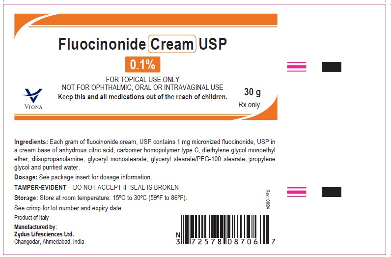 Pill image for Fluocinonide Cream