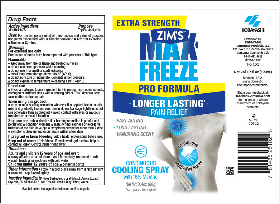 Pill image for Zim's™ Max Freeze
