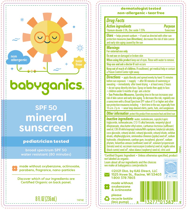 Pill image for Spf50+ Mineral Sunscreen Spray