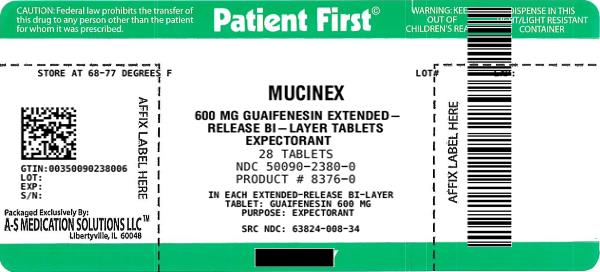 Pill image for Mucinex