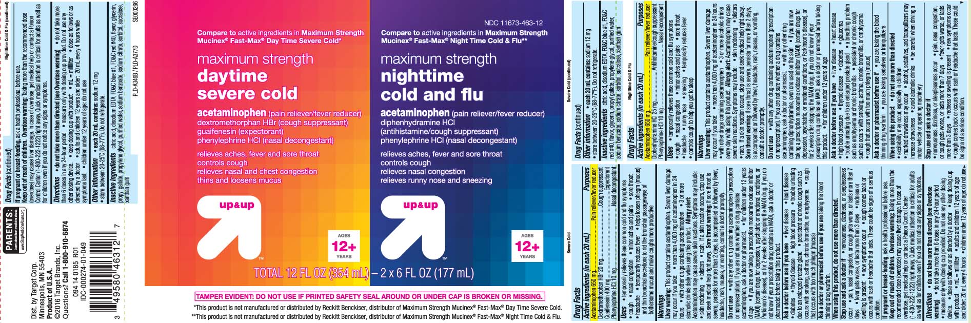 Pill image for 748l Maximum Strength Daytime Severe Nighttime Cold & Flu