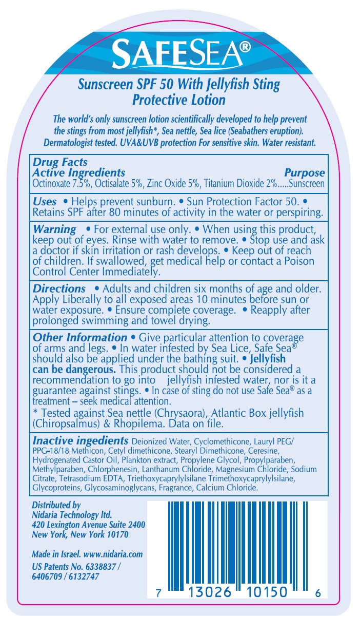 Pill image for Safe Sea Sunscreen With Jellyfish Sting Protective Spf 50