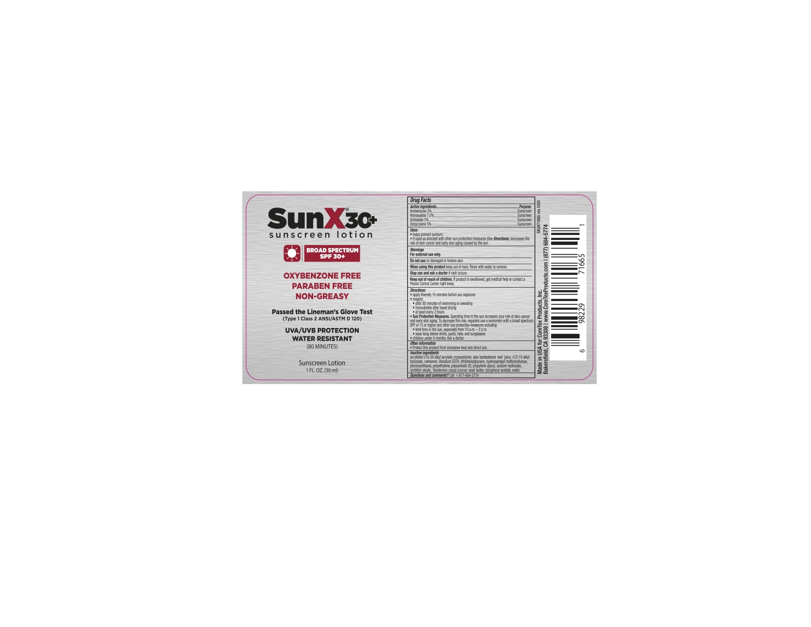 Pill image for Sun X Spf 30 Thick New Formulation