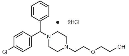 Pill image for Hydroxyzine Hcl 25mg Tablet