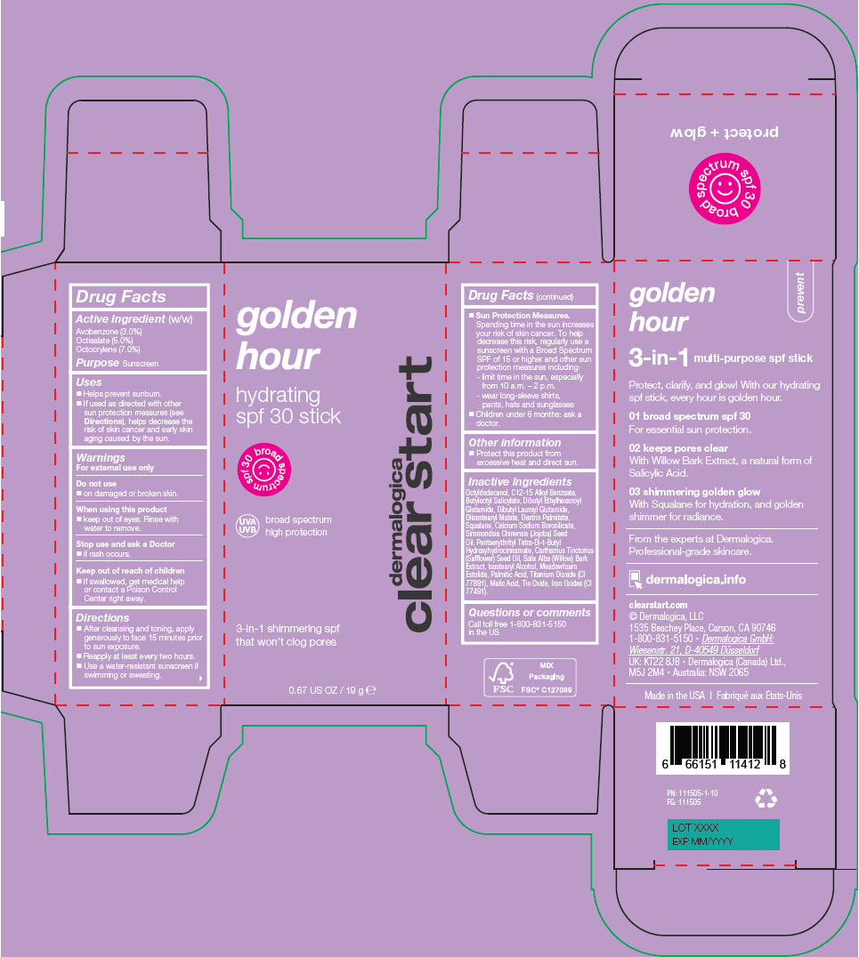 Pill image for golden hour hydrating spf 30 stick