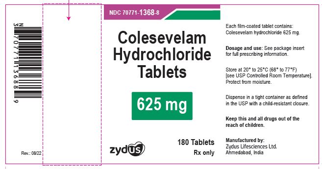 Pill image for Colesevelam Hydrochloride Tablets