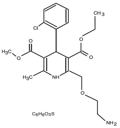 Pill image for These Highlights Do Not Include All The Information Needed To Use Amlodipine Besylate Tablets Safely And Effectively. See Full Prescribing Information For Amlodipine Besylate Tablets.
