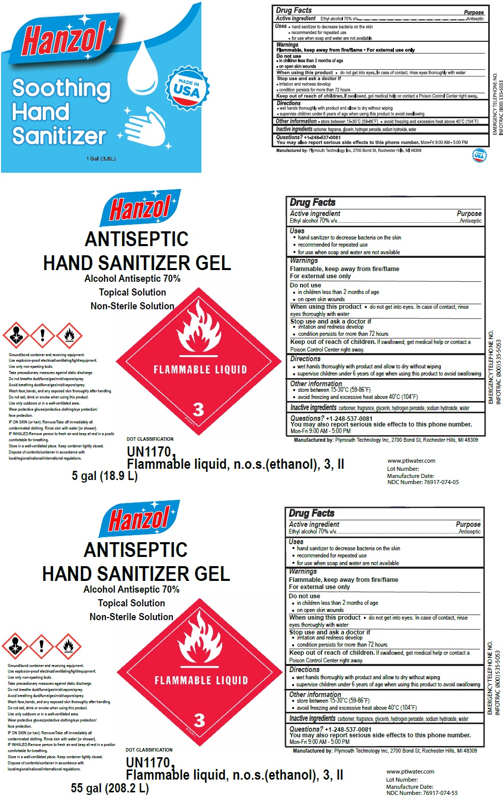 Pill image for Hanzol Antiseptic Hand Sanitizer Gel