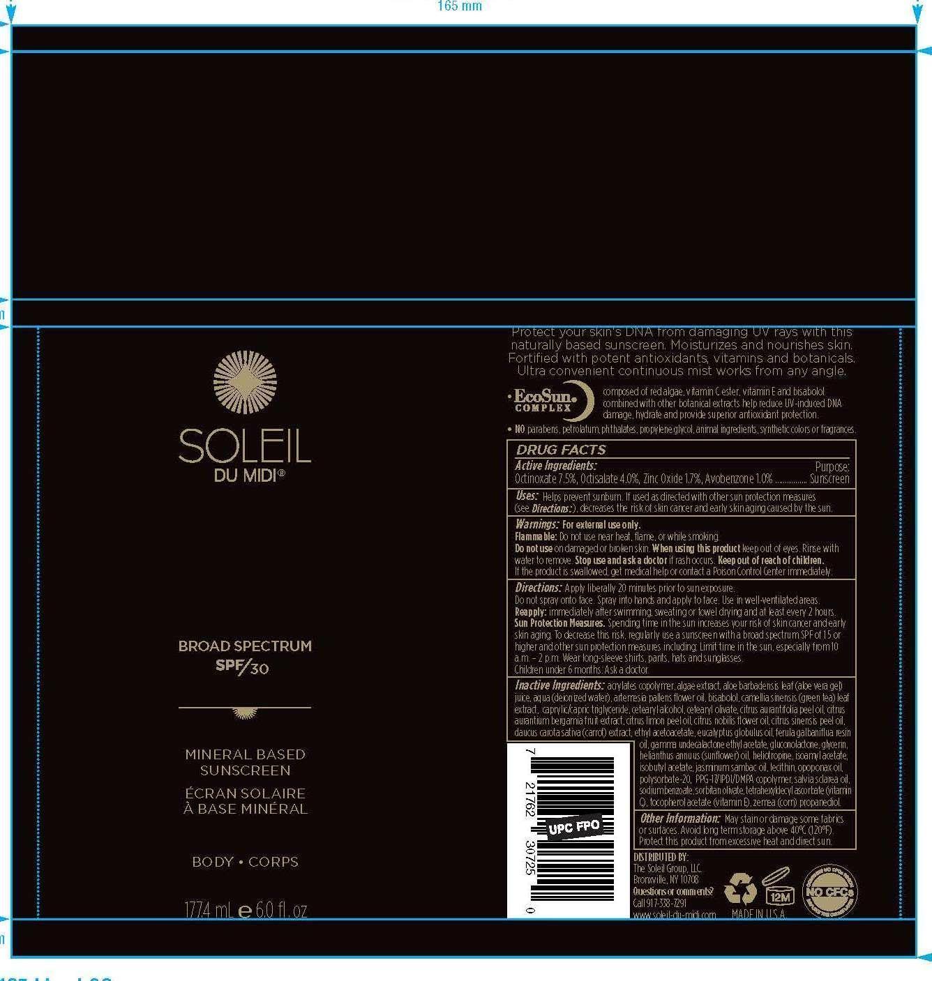 Pill image for Soleil Spf-30