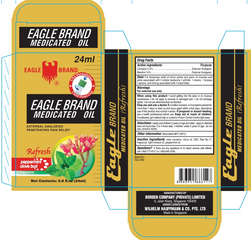 Pill image for Eagle Brand Medicated Oil Refresh