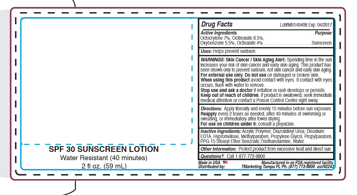 Pill image for Spf30 Sunscreen Lotion (non Broad Spectrum)