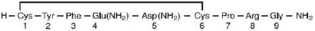 Pill image for These Highlights Do Not Include All The Information Needed To Use Vasopressin Injection Safely And Effectively. See Full Prescribing Information For Vasopressin Injection.