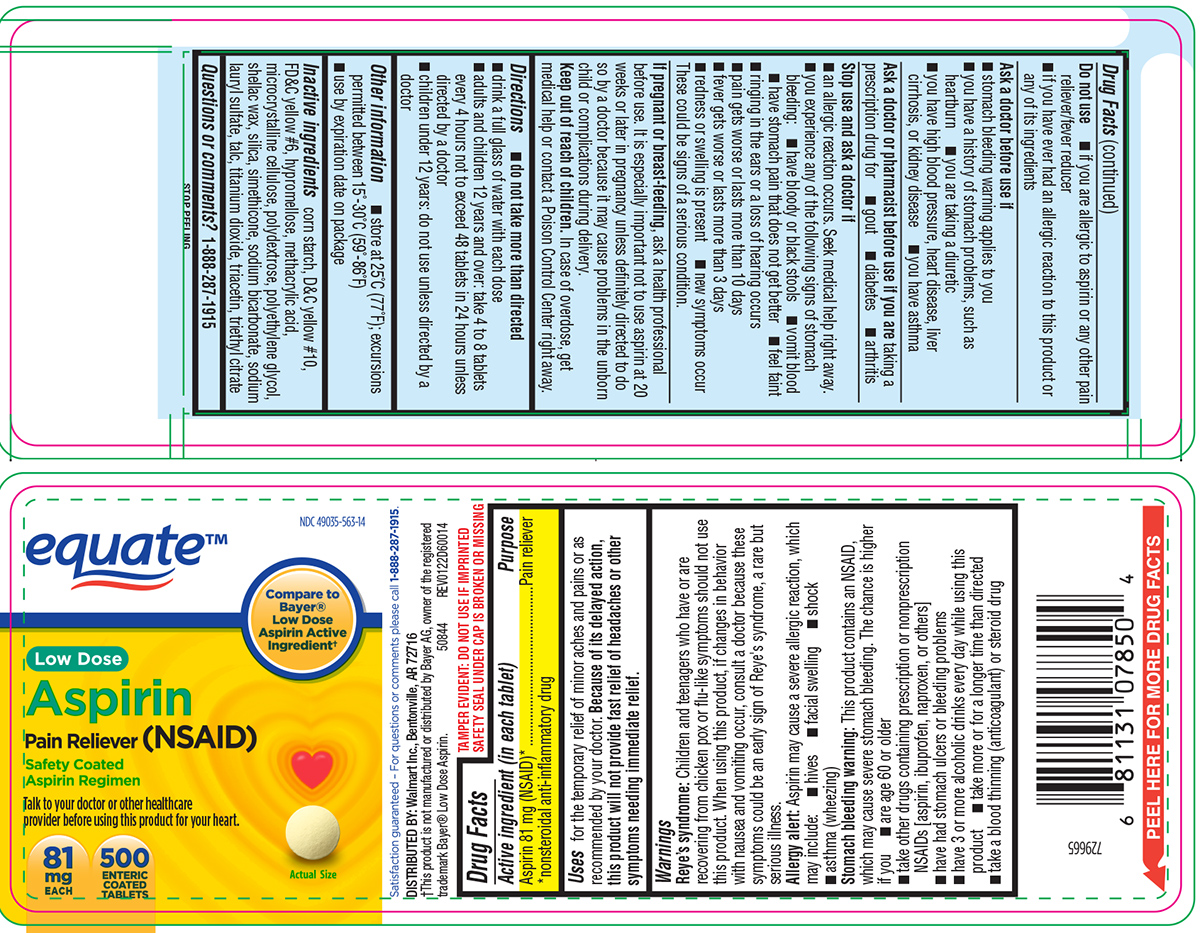 Pill image for Equate 44-600a