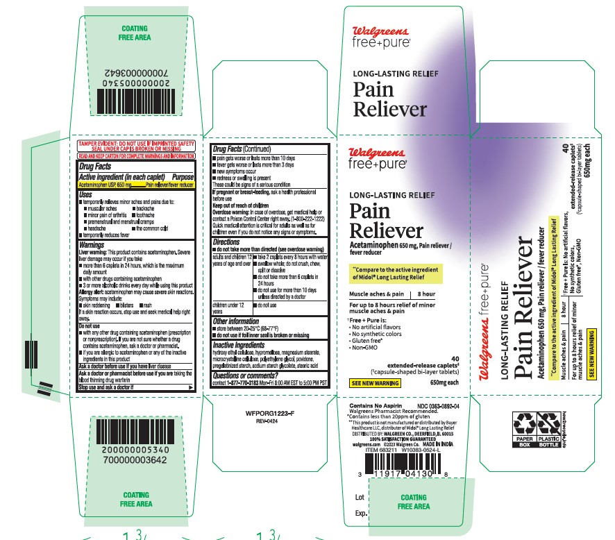 Pill image for Long Lasting Relief