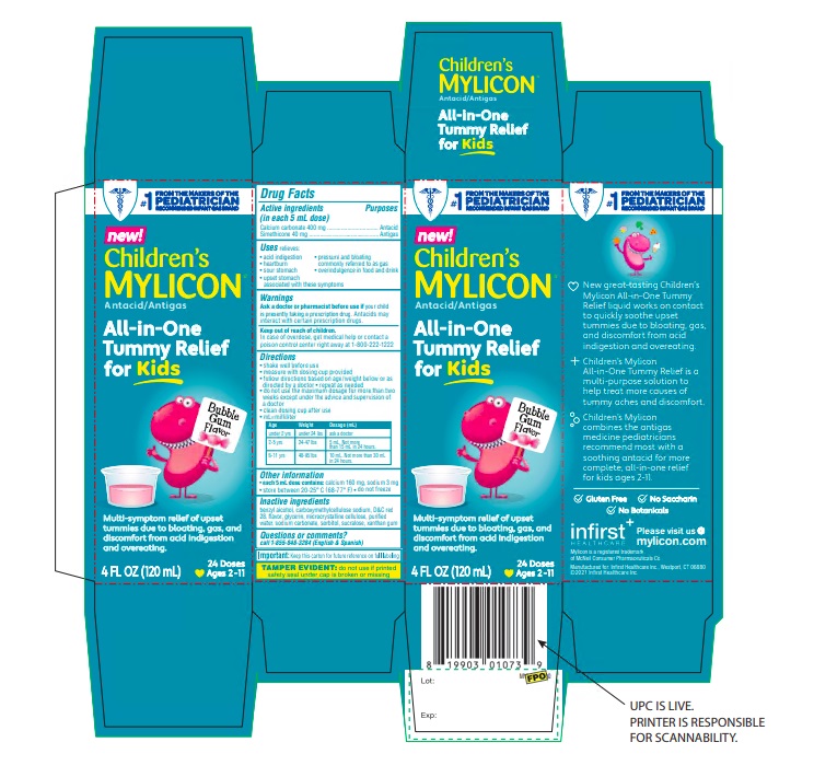 Pill image for Children’s Mylicon All-in-one Tummy Relief For Kids