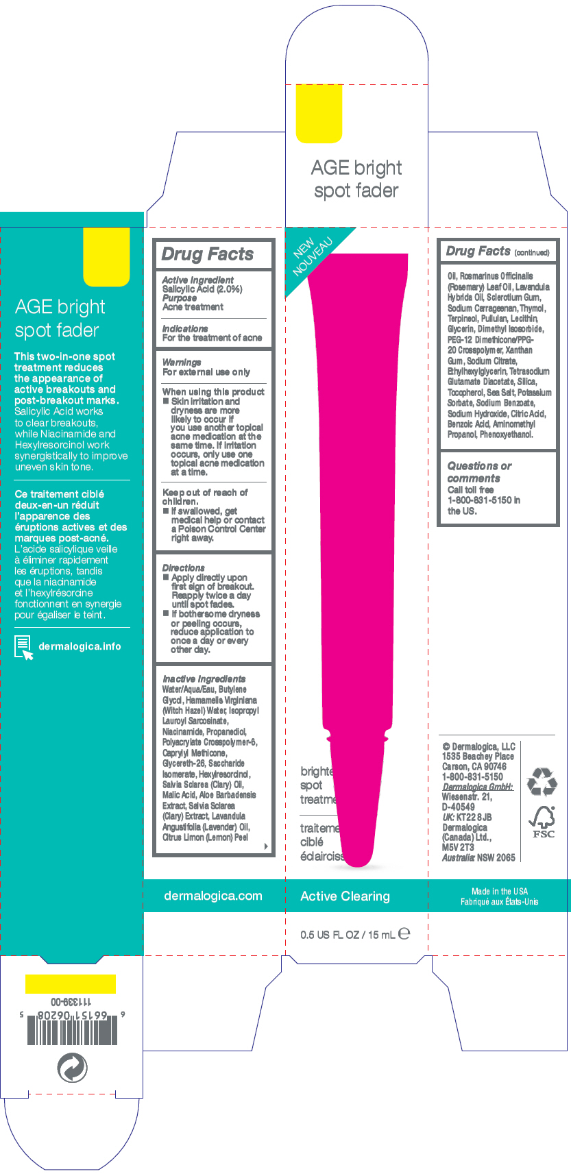 Pill image for Age Bright Spot Fader