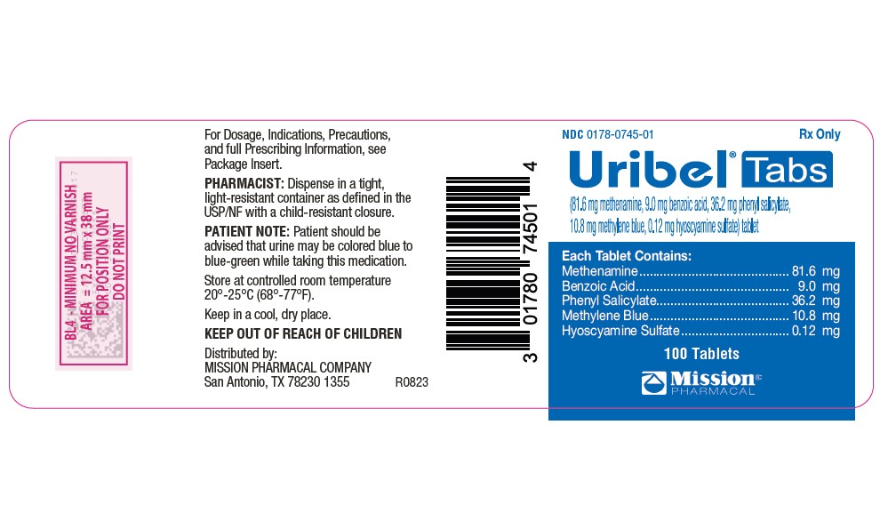 Pill image for Uribel Tabs
