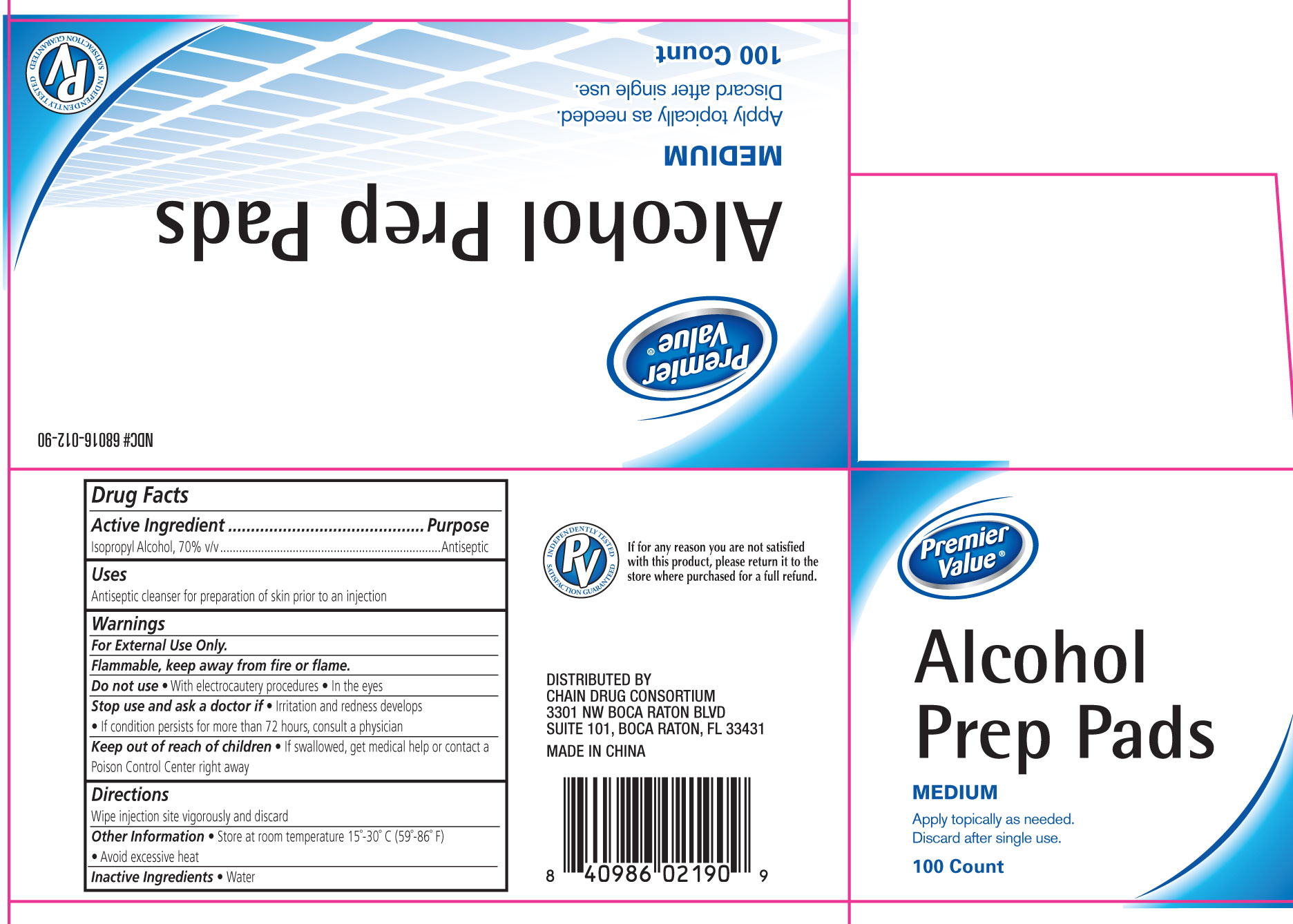 Pill image for Alcohol Prep Pad