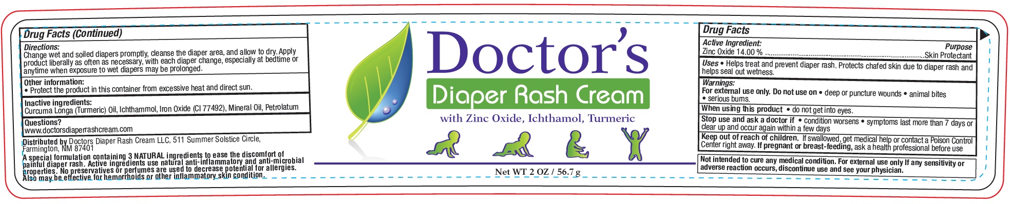 Pill image for doctor's diaper rash cream
