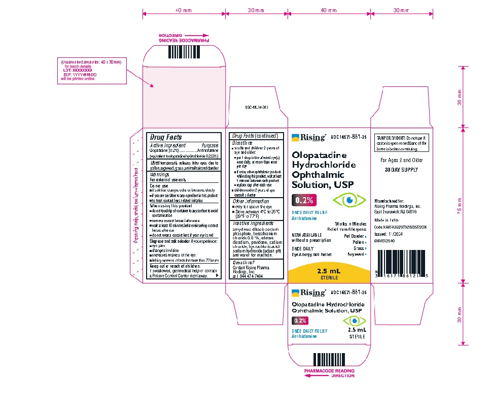 Pill image for Olopatadine Hydrochloride Ophthalmic Solution, Usp 0.2%