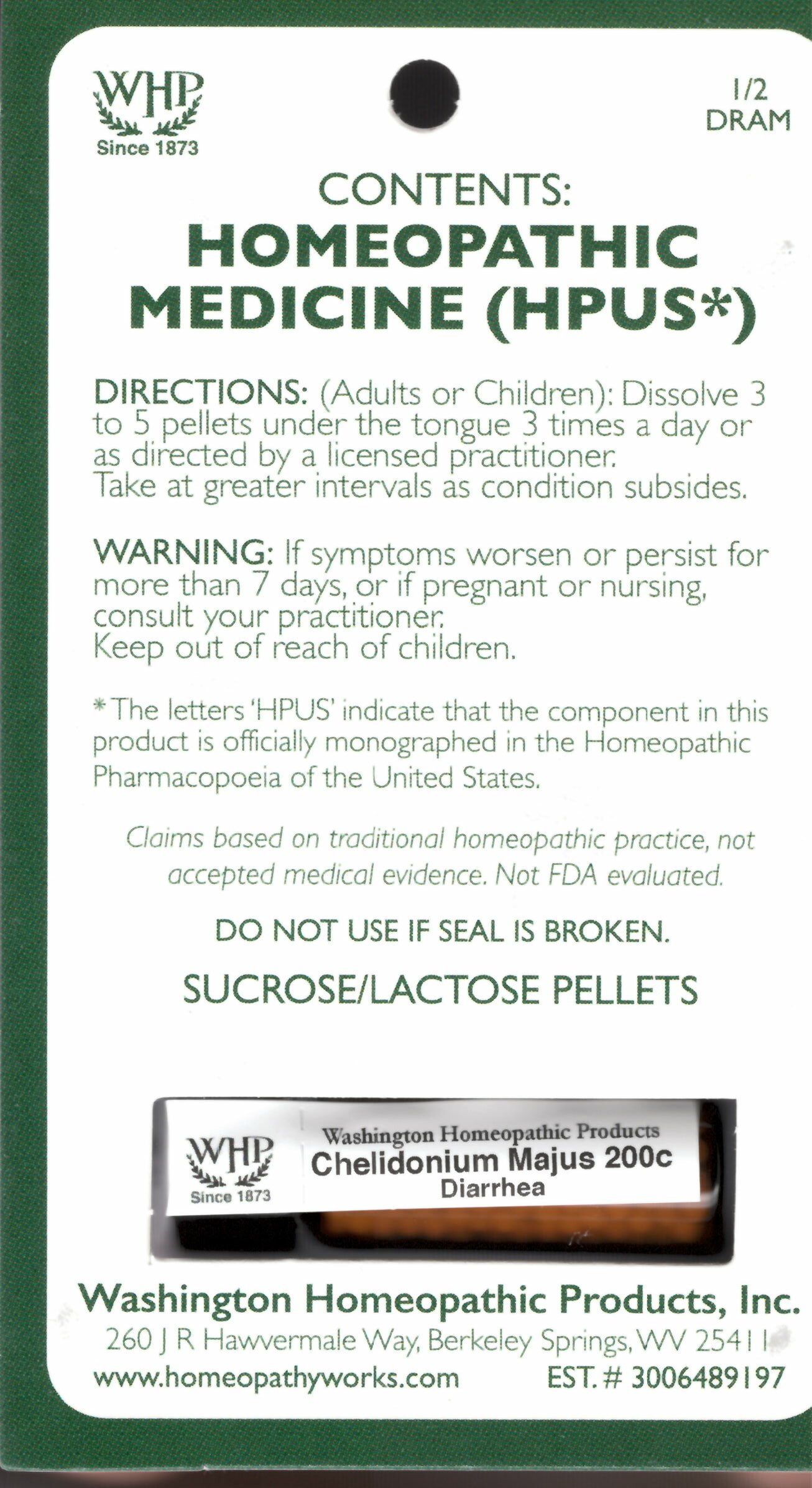 Pill image for Chelidonium Majus Kit Refill 200c