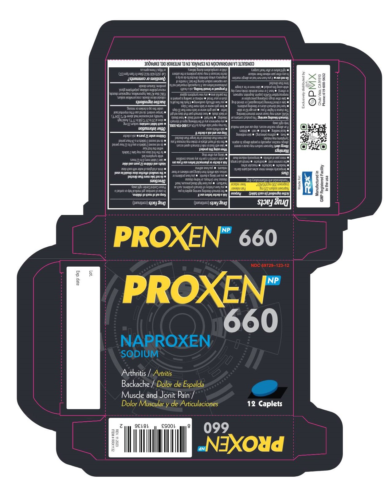 Pill image for Proxen Np 660