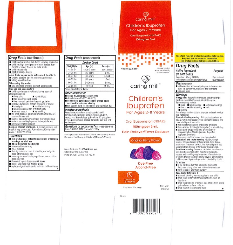 Pill image for Childrens Ibuprofen Oral Suspension