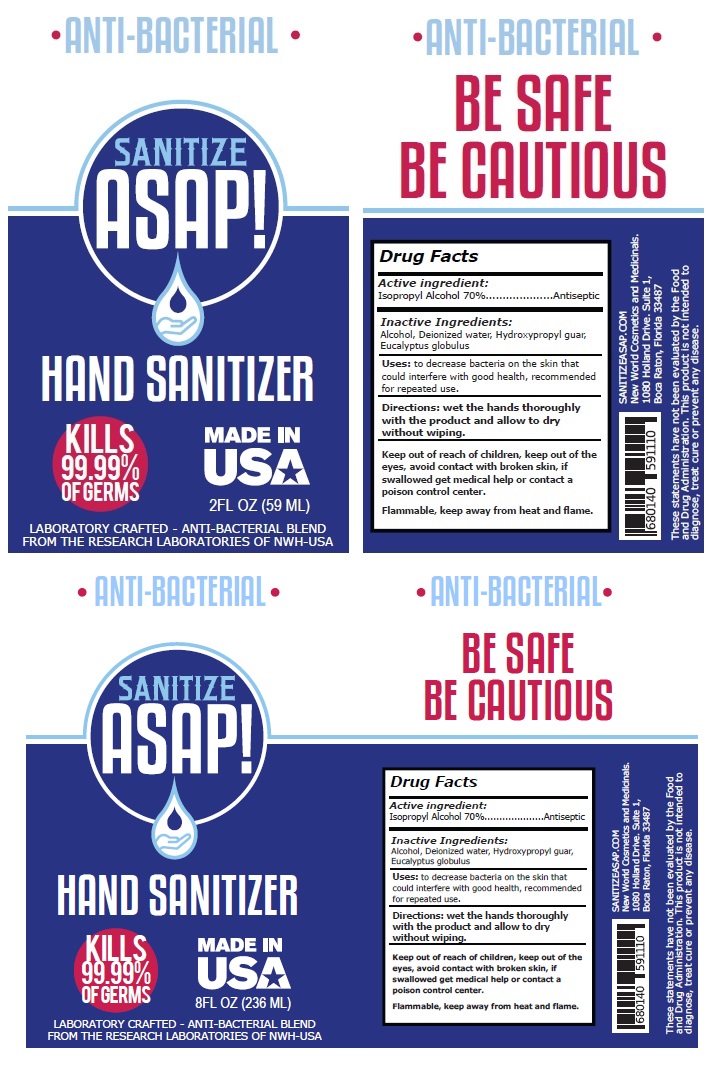 Pill image for Sanitize Asap Hand Sanitizer