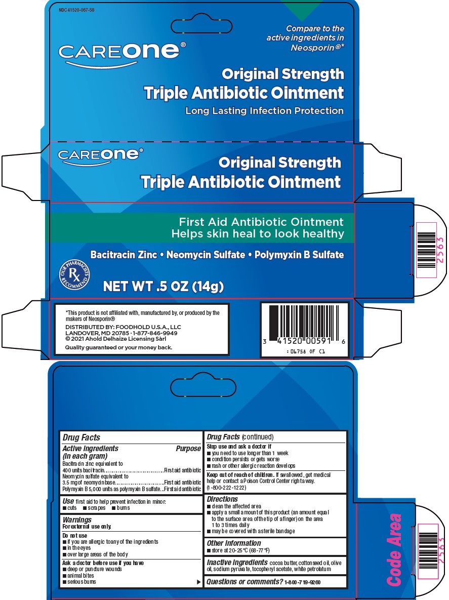 Pill image for american sales company triple antibiotic ointment drug facts