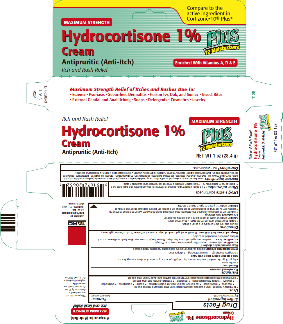 Pill image for Hydrocortisone Plus 12 Moisturizers