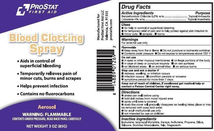 Pill image for Prostat Blood Clotting Spray