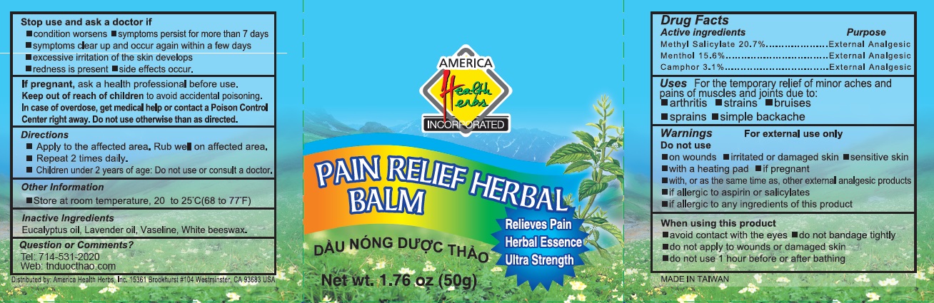 Pill image for Herbal Balm