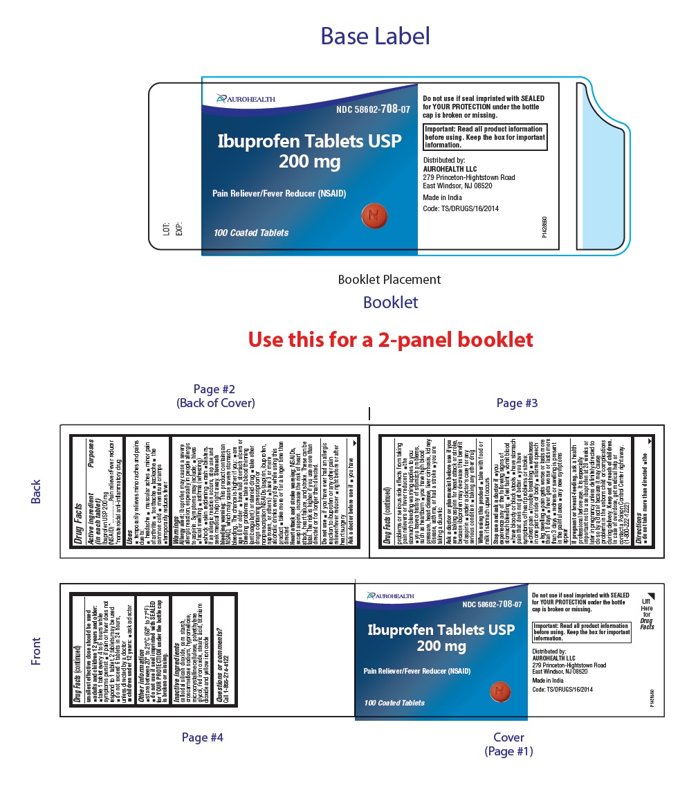 Pill image for Ibuprofen Tablets