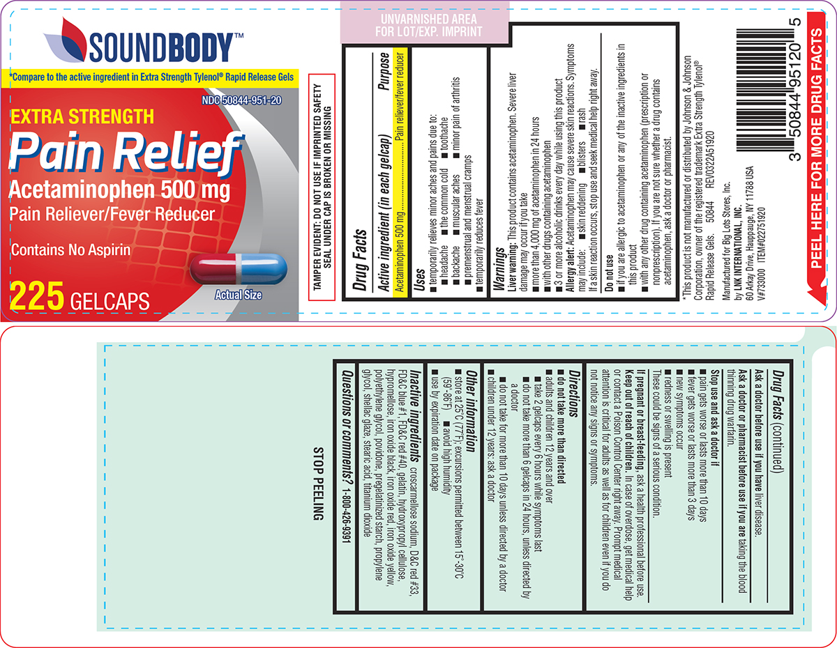 Pill image for Sound Body 44-519-delisted