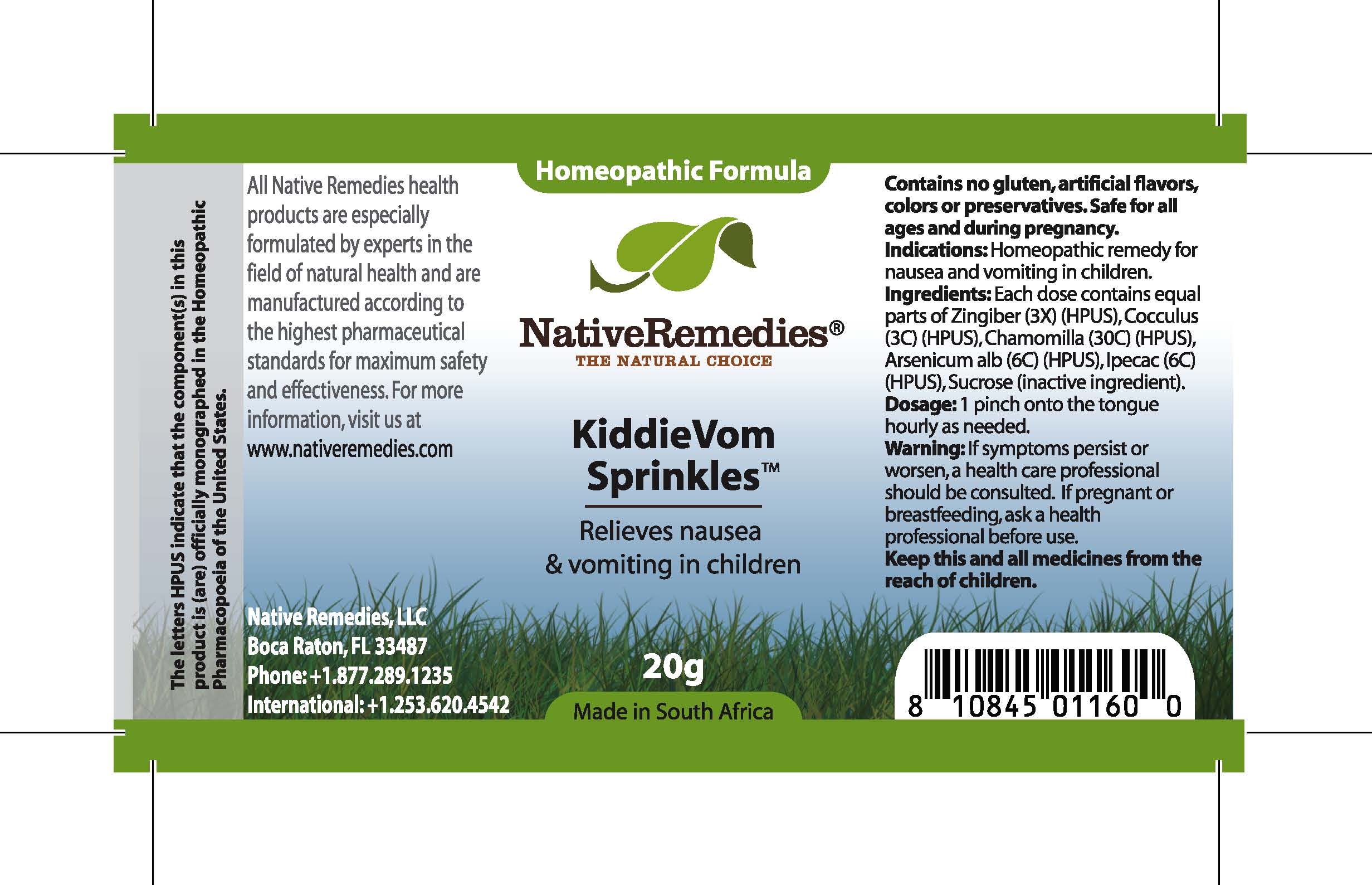 Pill image for Kiddievom