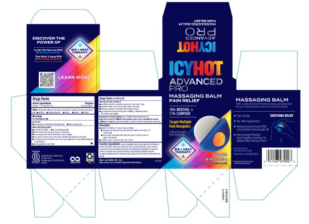 Pill image for Icy Hot Pro Pain Relief Massaging Balm