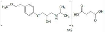Pill image for These Highlights Do Not Include All The Information Needed To Use Metoprolol Succinate Extended-release Tablets Safely And Effectively. See Full Prescribing Information For Metoprolol Succinate Extended-release Tablets.