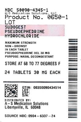 Pill image for Sudogest Nasal Decongestant