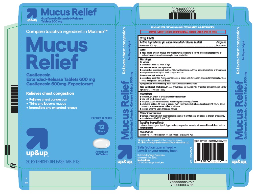 Pill image for Mucus Relief