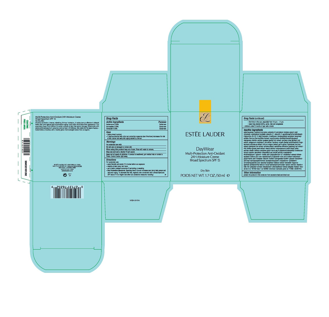 Pill image for Daywear Advanced Multi-protection Anti-oxidant 24h-moisture Creme Broad Spectrum Spf15