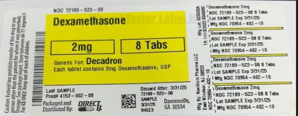 Pill image for Dexamethasone