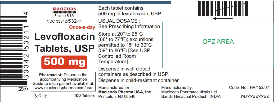 Pill image for These Highlights Do Not Include All The Information Needed To Use Levofloxacin Tablets Safely And Effectively. See Full Prescribing Information For Levofloxacin Tablets.