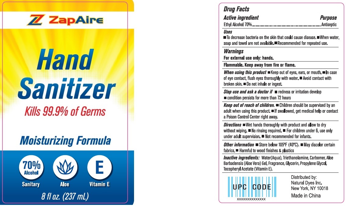 Pill image for Zapaire Hand Sanitizer