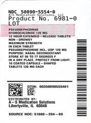 Pill image for Pseudoephedrine Hydrochloride