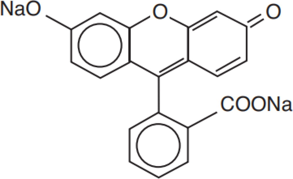 Pill image for These Highlights Do Not Include All The Information Needed To Use Fluorescein Injection Safely And Effectively. See Full Prescribing Information For Fluorescein Injection.